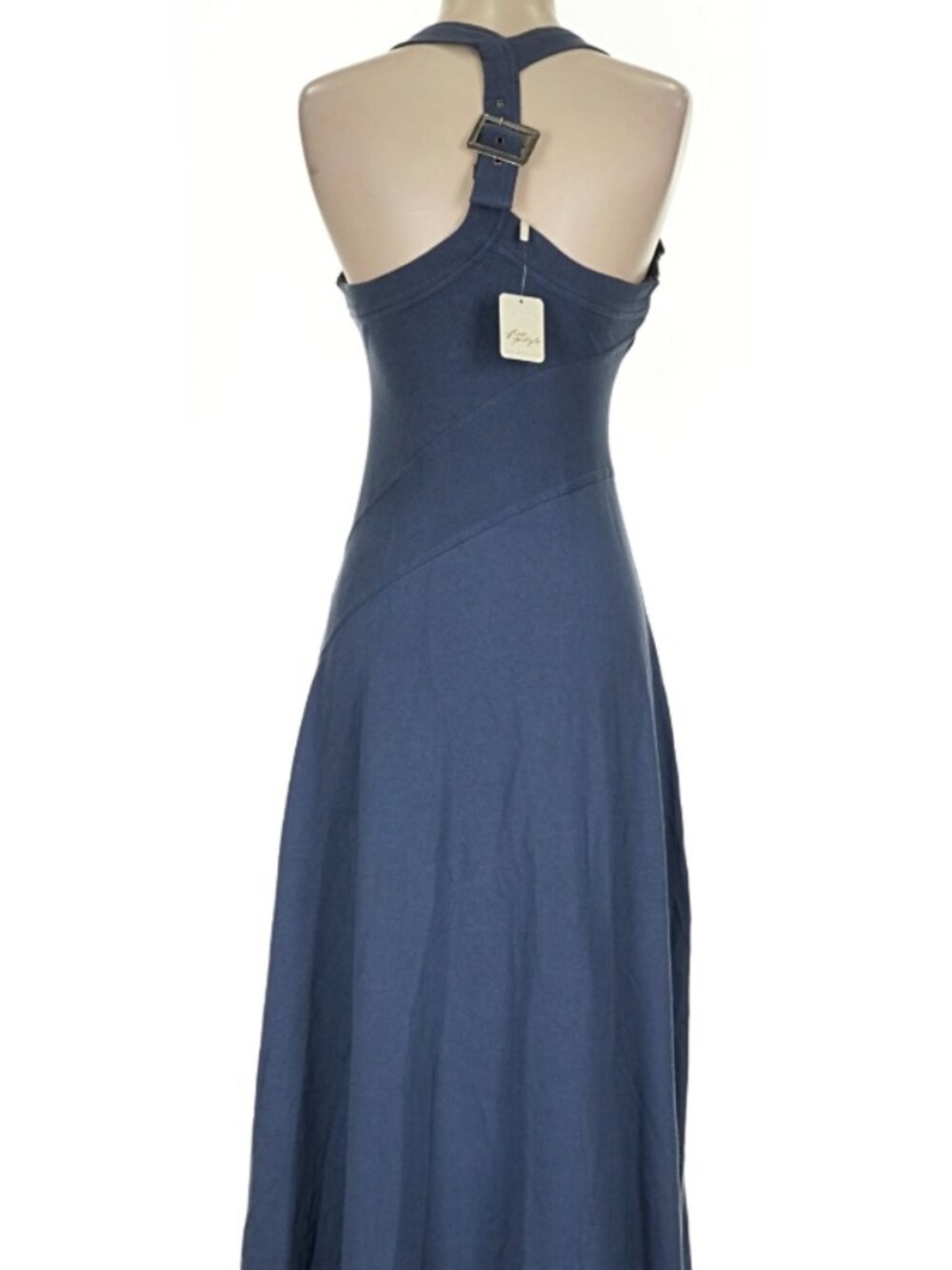NWT HTF Free People Sunroom Maxi Dress In The Sun Buckle Beach Festival XS $148 - Picture 9 of 12